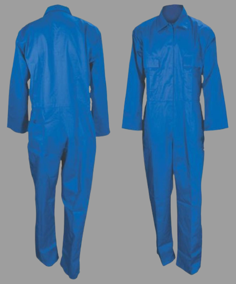 Boiler Suit – Umax Apparels Pvt. Ltd